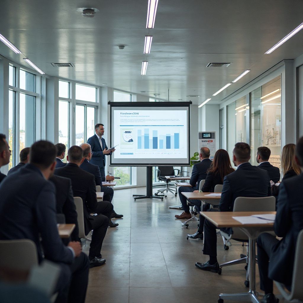 Training Corporativ pentru Executives