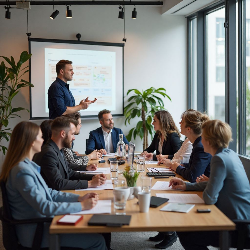 Training corporativ pentru echipe