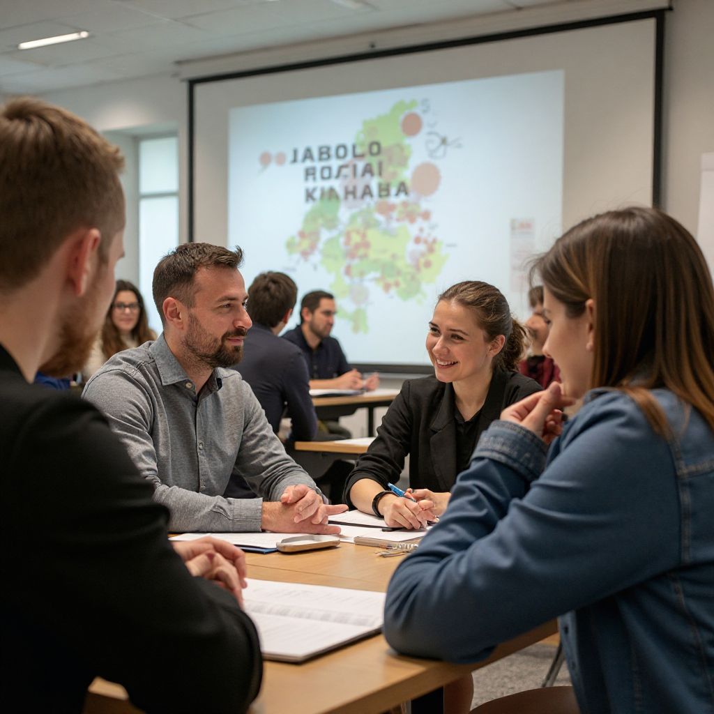 Workshop de leadership în acțiune