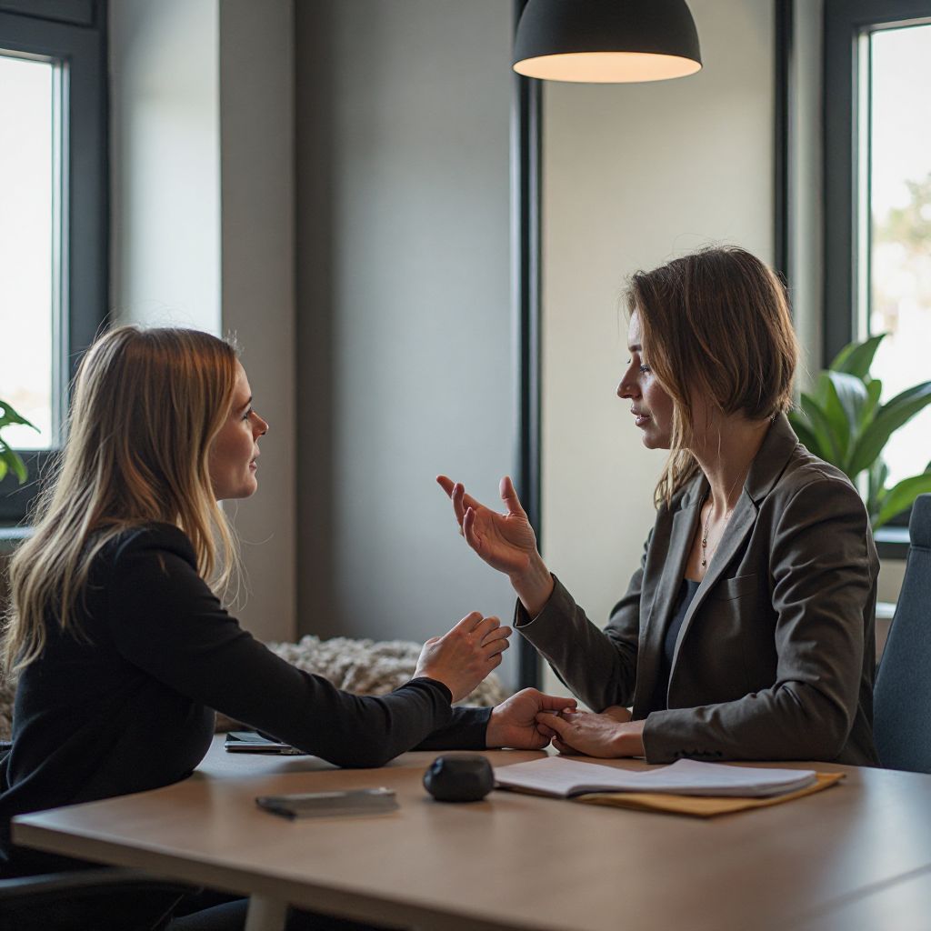 Sesiune de coaching one-on-one