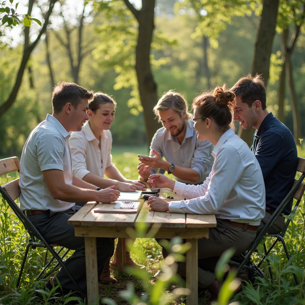 Team building corporativ