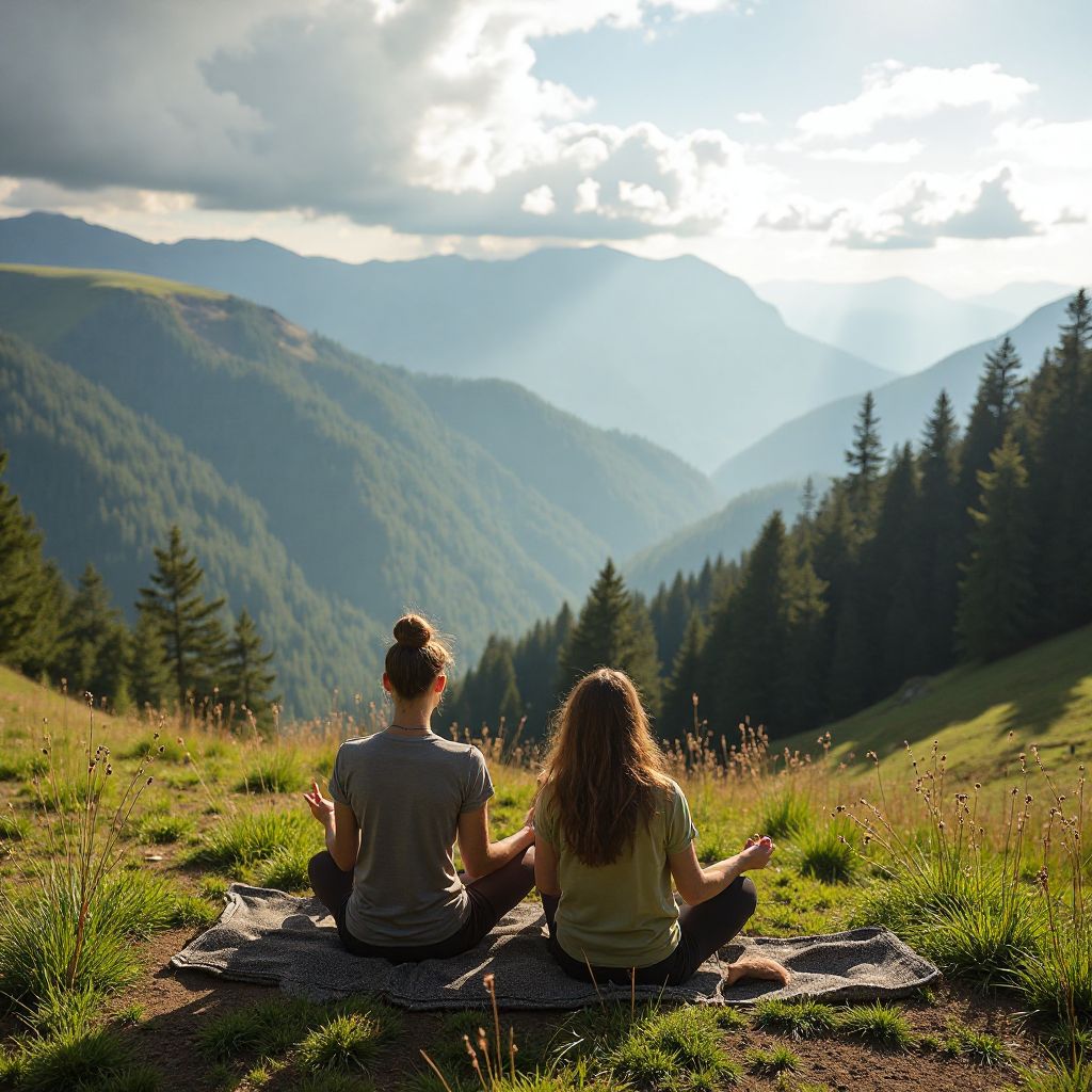 Retreats în natură pentru reconectare