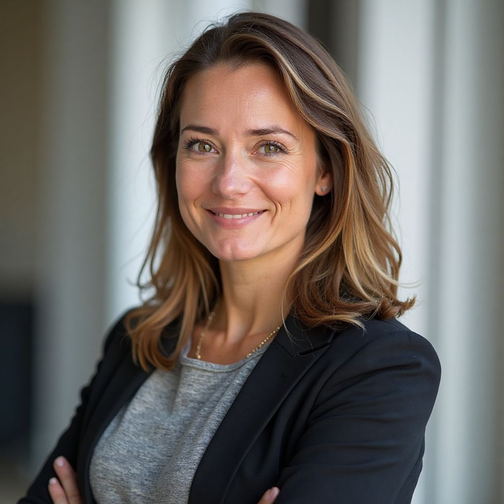 Alexandra Stanciu - Coach de Leadership